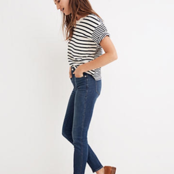 Madewell Tall 10" High-Rise Skinny Jeans - Picture 4 of 4